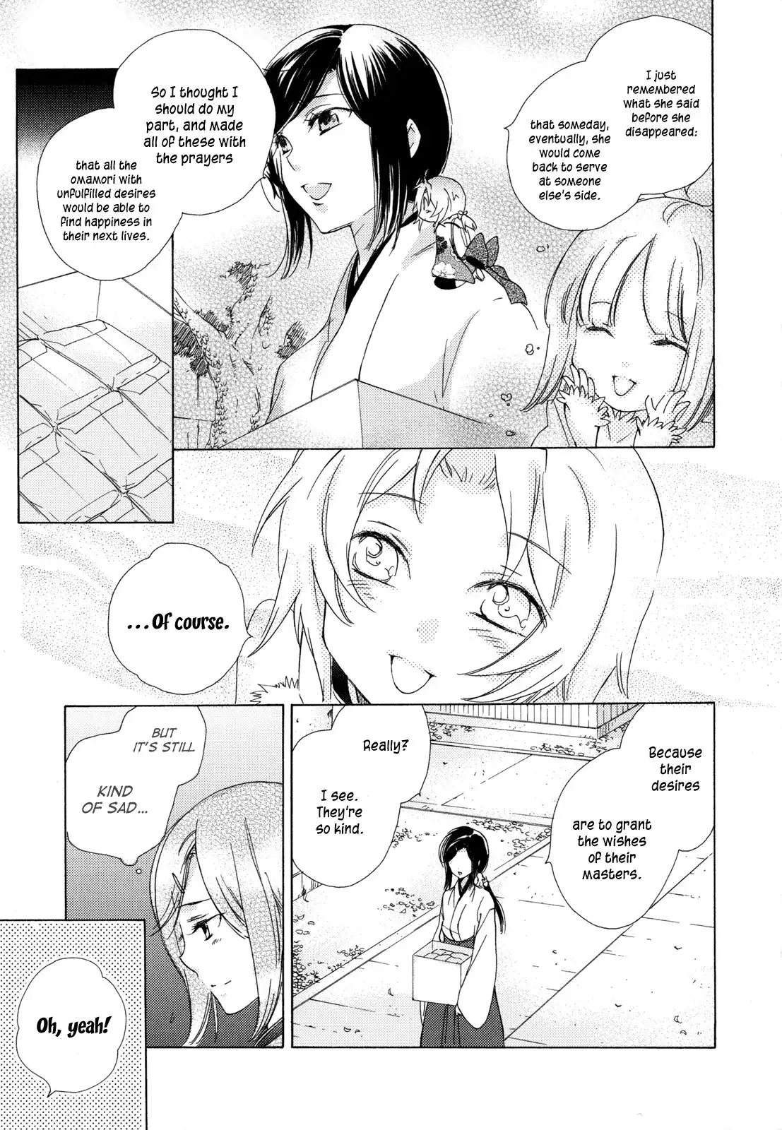 Omamori no kamisama Chapter 4 31